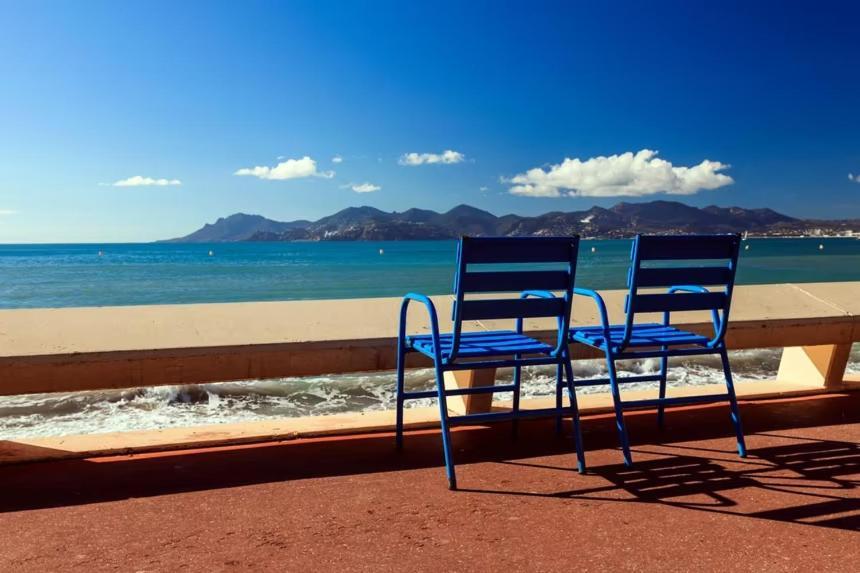 La Batisse En Blanc Otel Golfe-Juan Dış mekan fotoğraf